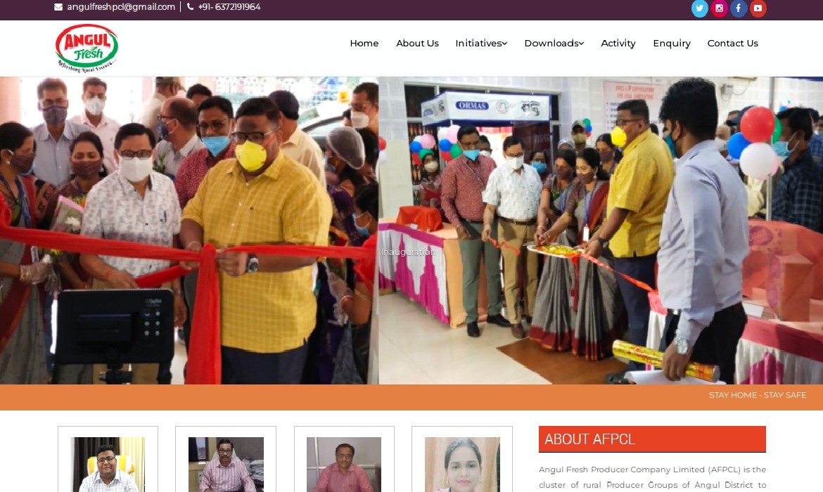 Angul Fresh - Connecting Farmers to Consumers