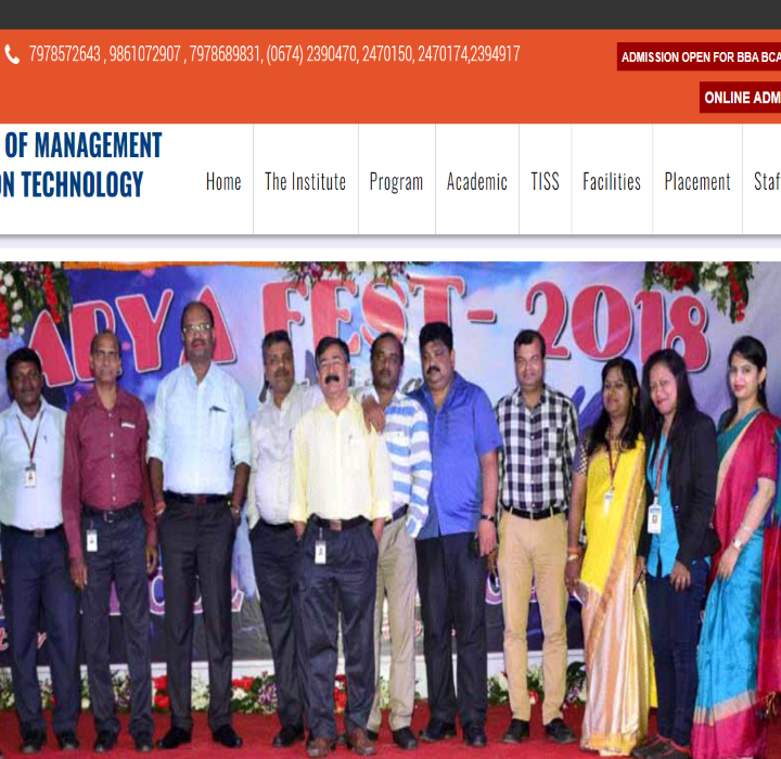 BCA BBA College Website Designing Company Bhubaneswar