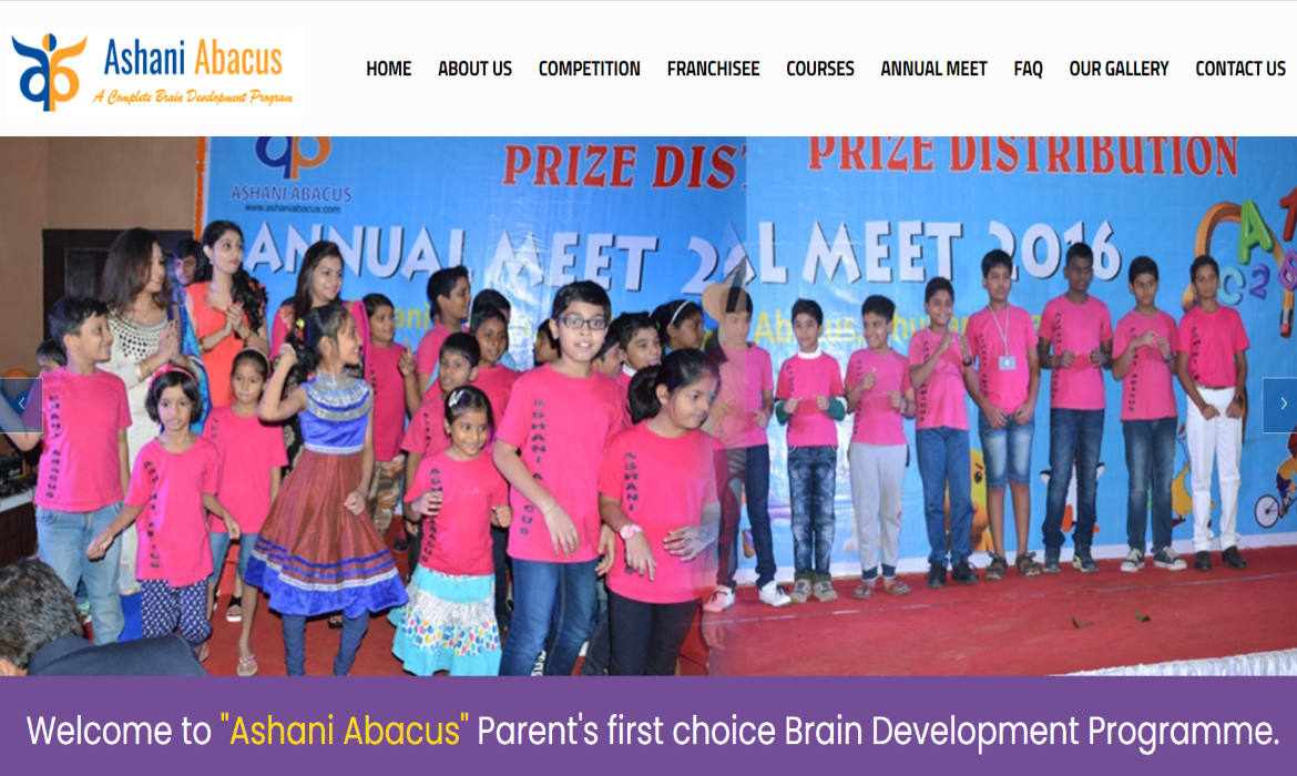 Ashani Abacus Bhubaneswar - Learn Arithmetic through Abacus