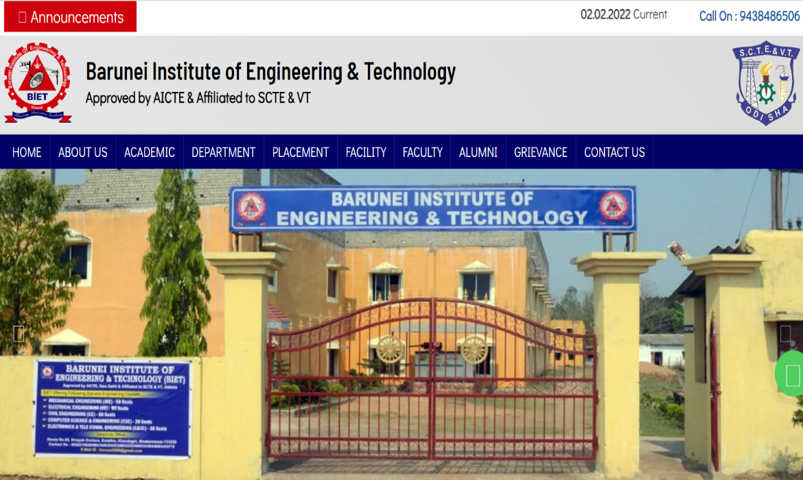 Barunei Institute of Engineering & Technology