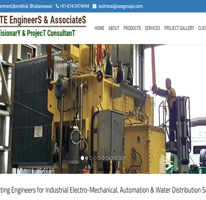 Corporate Engineers & Associates - Website Development