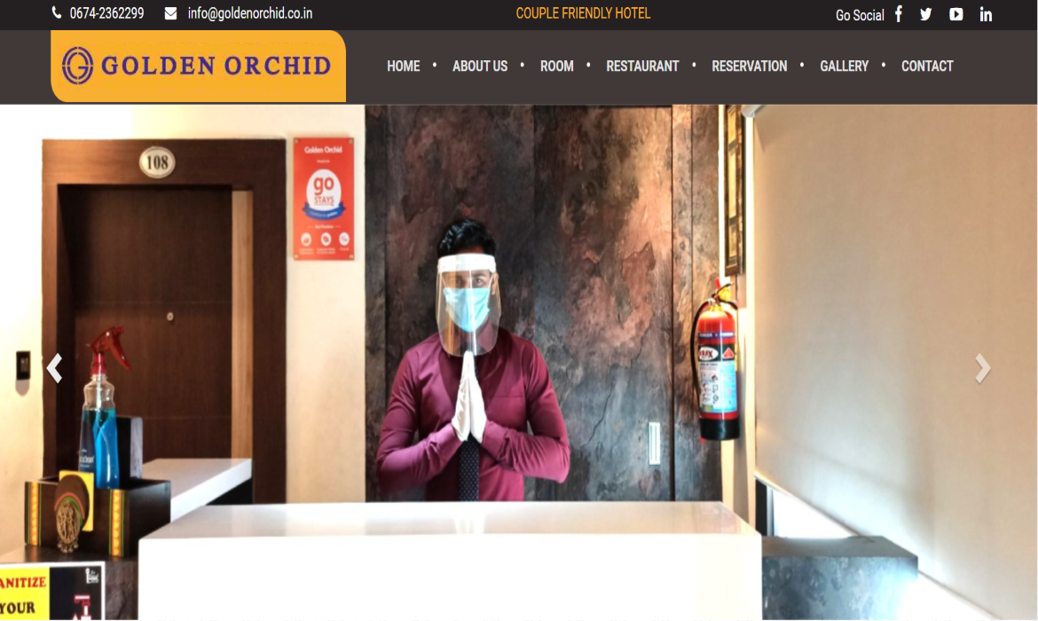 Hotel and Restaurant Website Design Solutions in Bhubaneswar