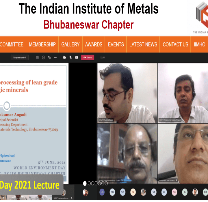 Indian Institute of Metals, Bhubaneswar