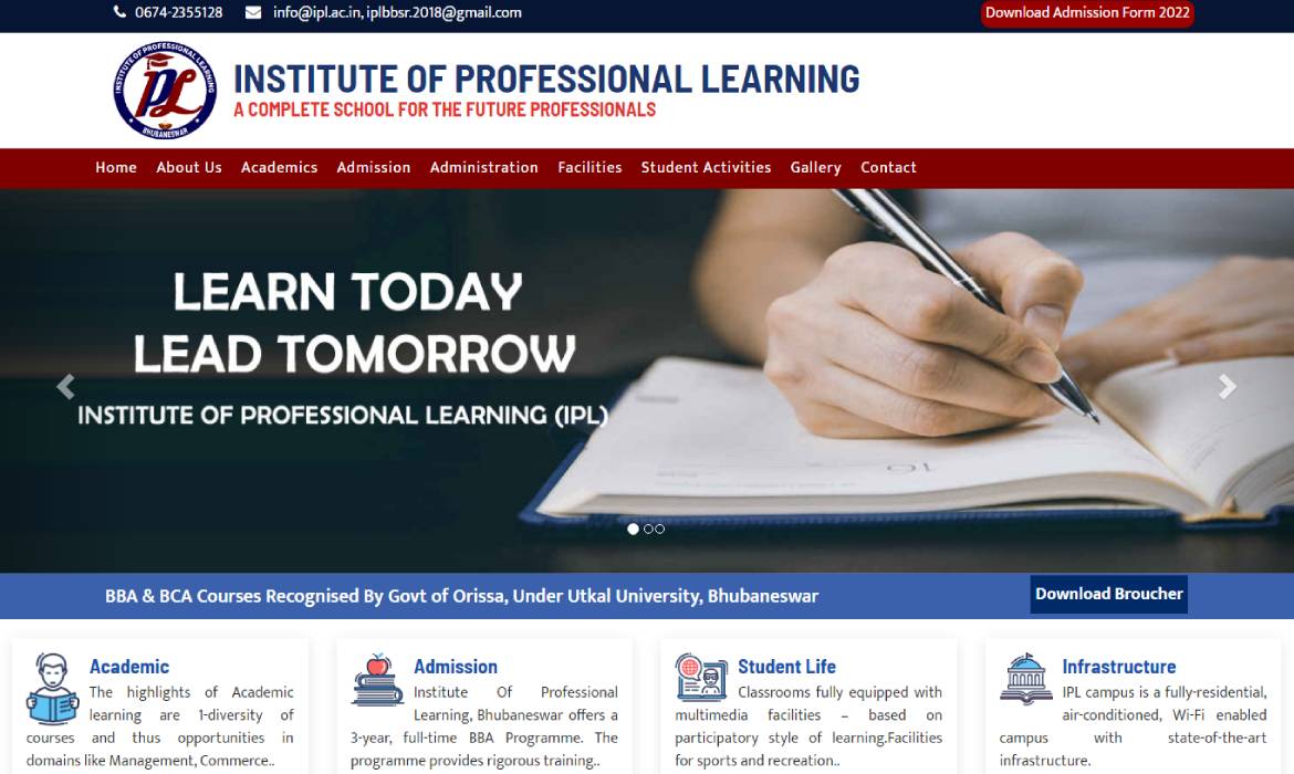 Expert Website Development Services in Bhubaneswar