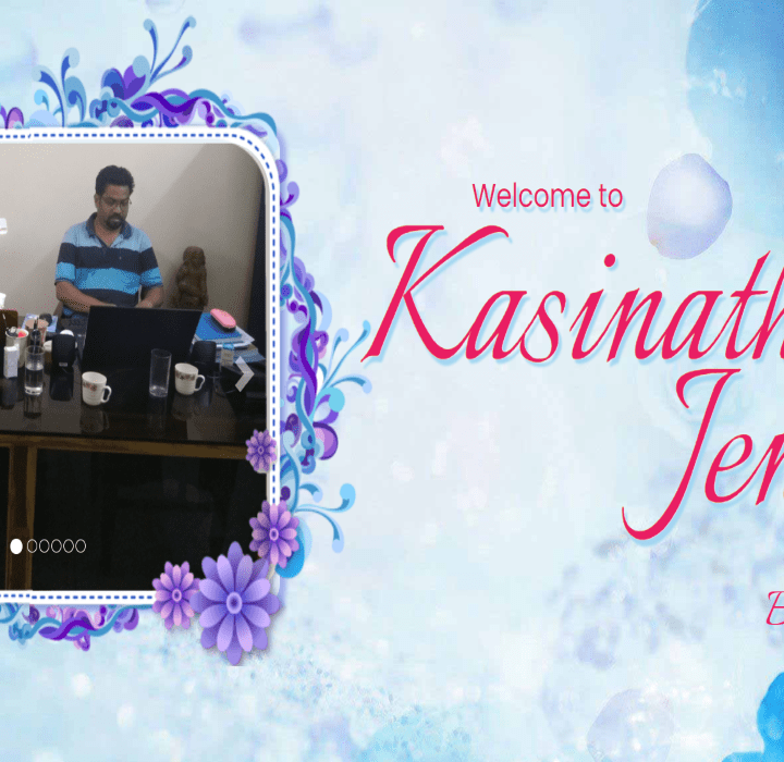 Kasinath Jena Bhubaneswar Odisha Biography Personal Website