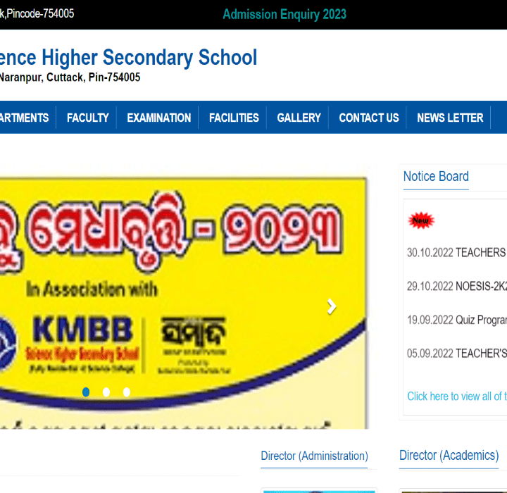 KMBB Science HSS: Best Education for Your Child