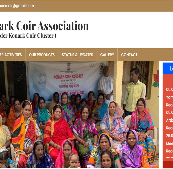 Konark Coir Association Odisha - Quality Coir Products