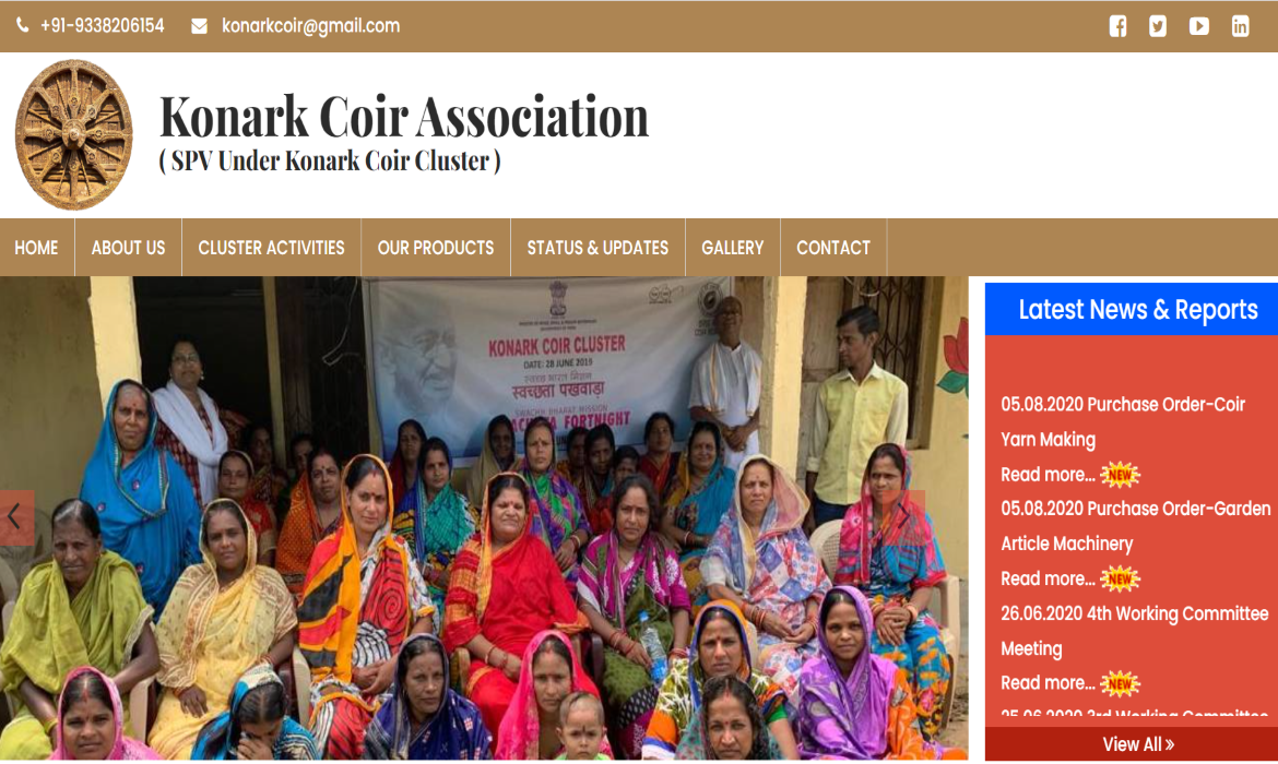 Konark Coir Association Odisha - Quality Coir Products