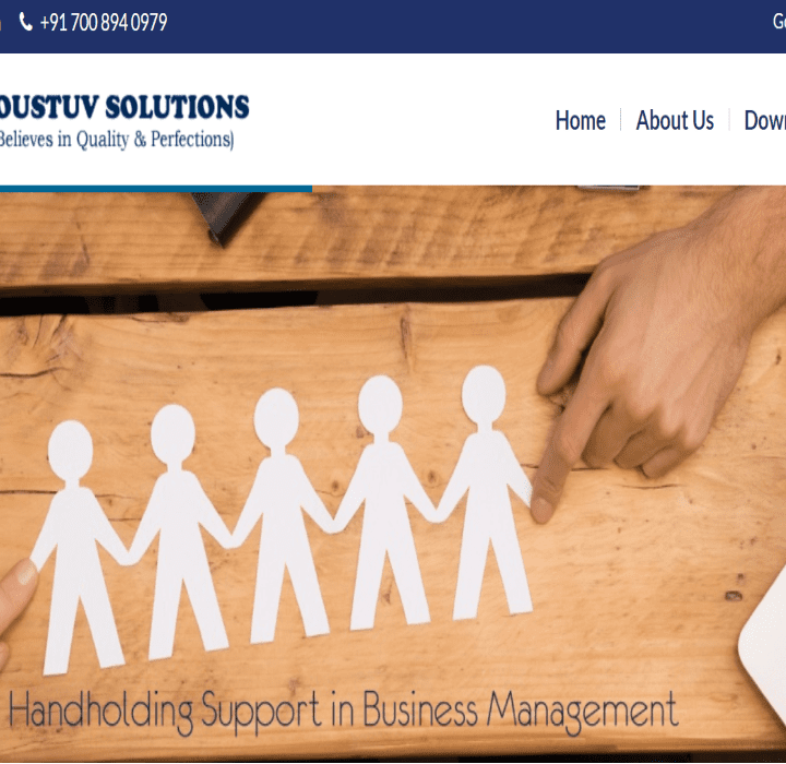 Koustuv Solutions Bhubaneswar - Website Design & Development