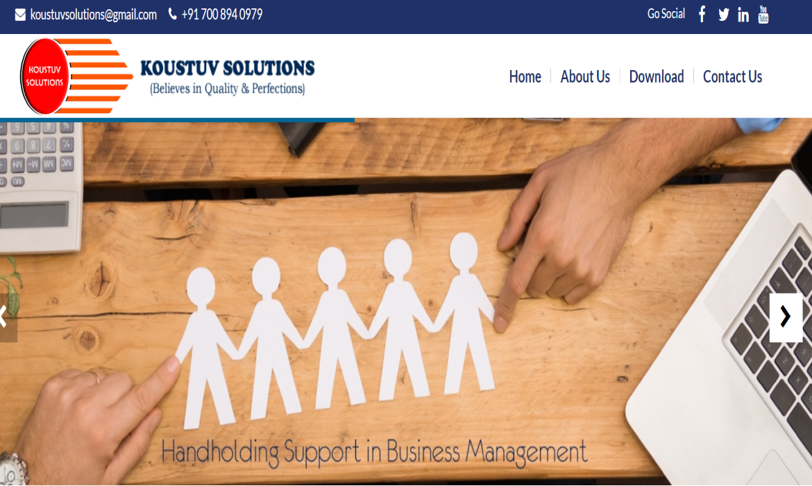 Koustuv Solutions Bhubaneswar - Website Design & Development