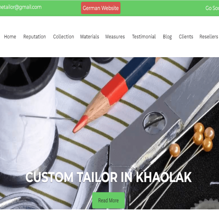 Khaolak Mark One Tailor: Custom Tailoring in Thailand