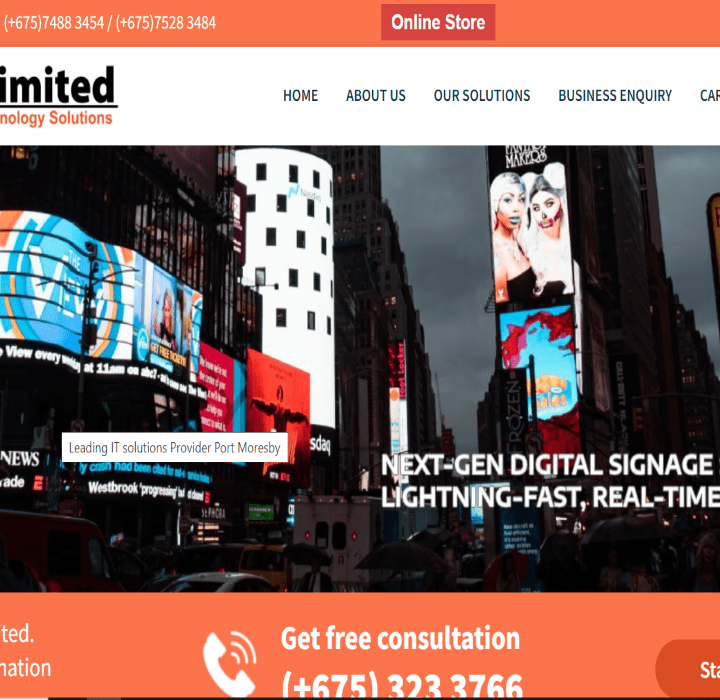 MSR Limited Papua New Guinea CMS Website Design