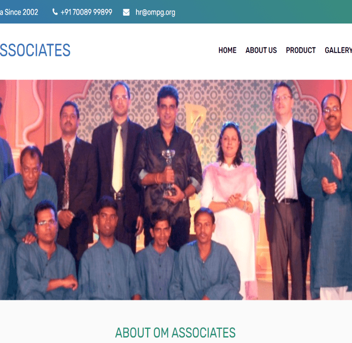 OM Associates - Creative Solutions for Your Business Website