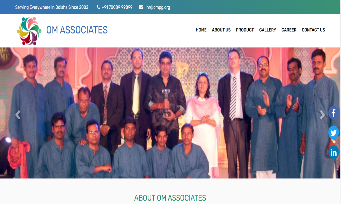 OM Associates - Creative Solutions for Your Business Website