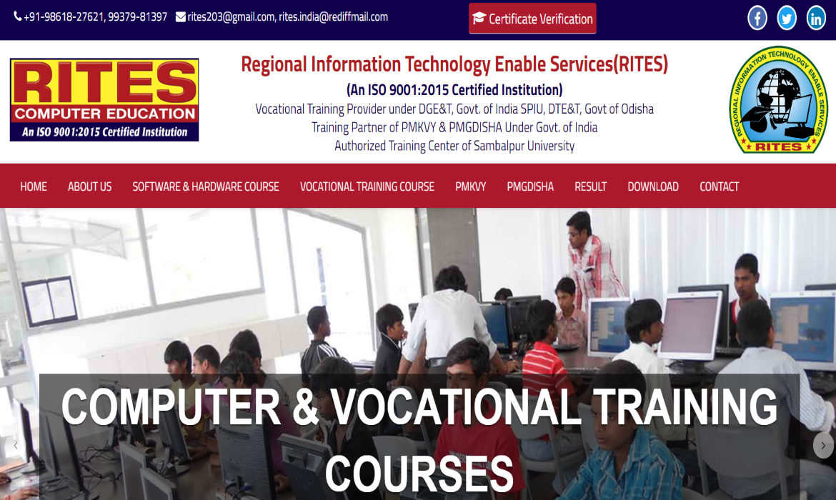 Regional IT Enabled Services (RITES)
