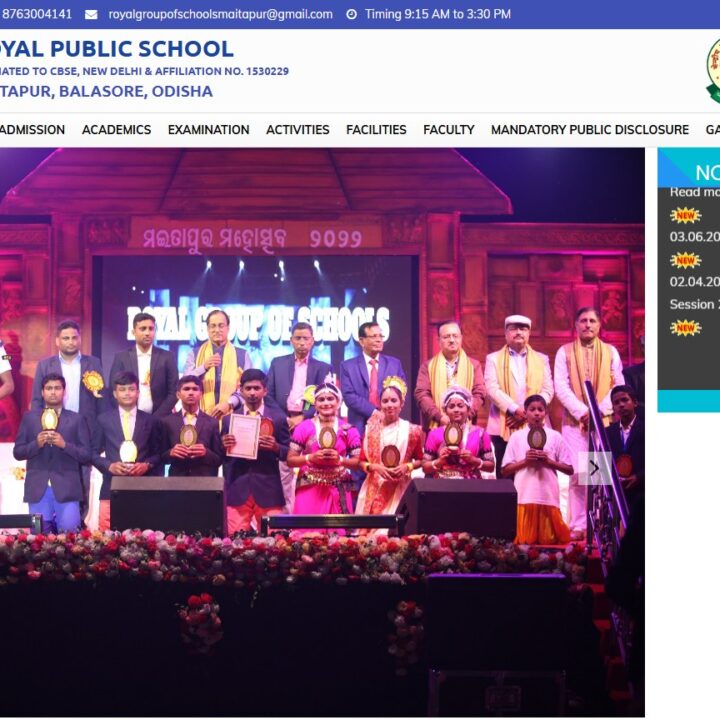 English Medium School website designing Company Bhubaneswar, Website Design company in Bhubaneswar, Website Development Company in Bhubaneswar