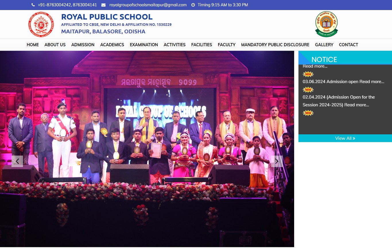 English Medium School website designing Company Bhubaneswar, Website Design company in Bhubaneswar, Website Development Company in Bhubaneswar