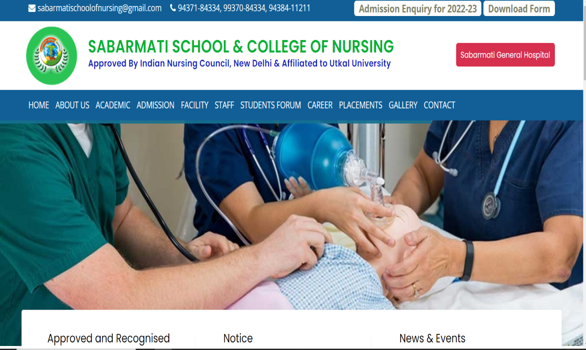 sabarmatinursing