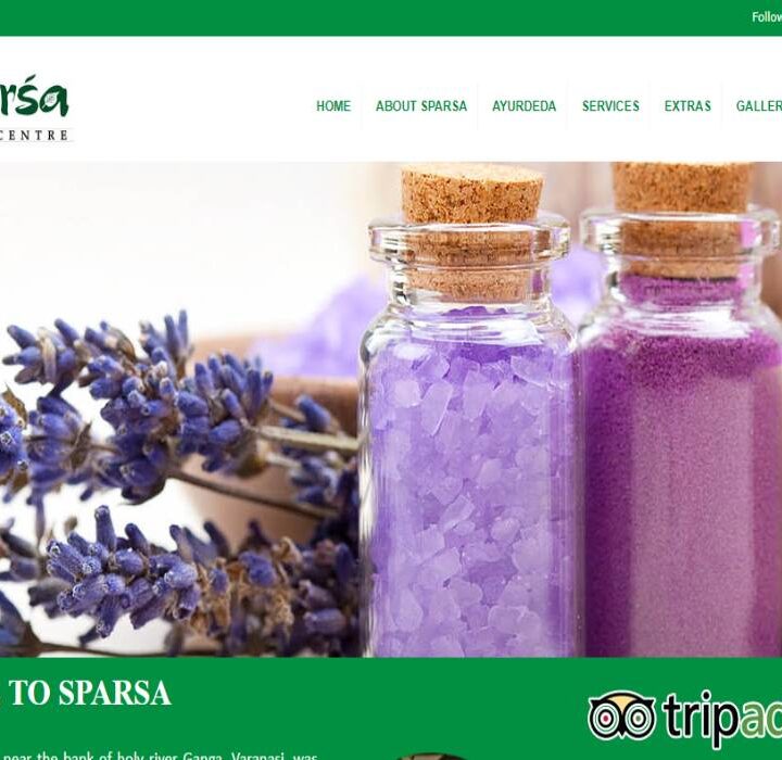 Sparsa Ayurvedic Centre - Healing through Ayurveda in India