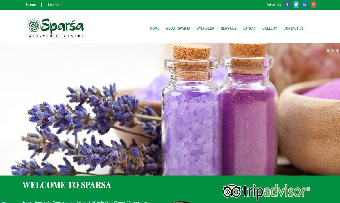 Sparsa Ayurvedic Centre - Healing through Ayurveda in India