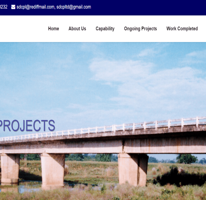 Sri Durga Condev Pvt. Ltd Cuttack Construction Company Website
