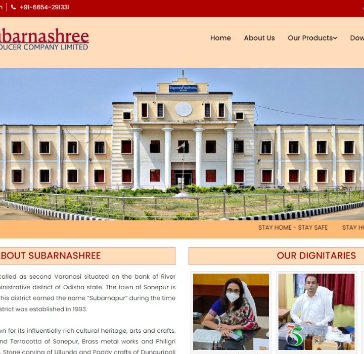 CMS Based Responsive Website for Arts and Crafts, Terracotta, Philigri crafts of Tarbha and Binka Bhubaneswar Odisha India
