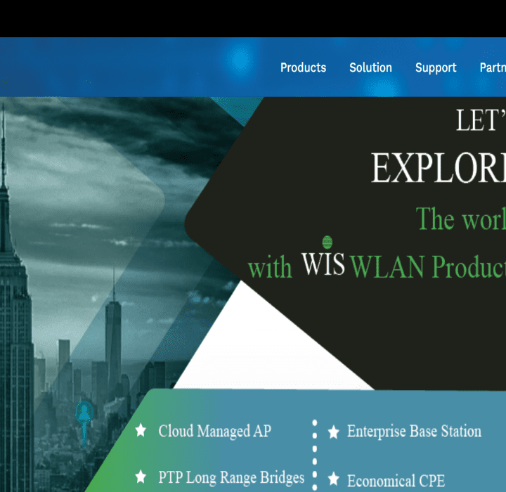 Wis Networks India - Reliable Networking Solutions