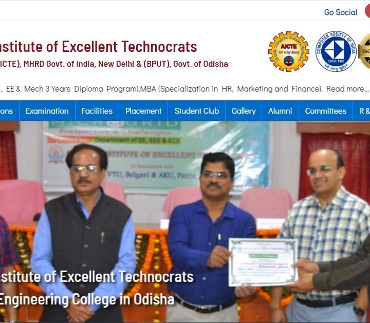 Engg. College Website Designer in Bhubaneswar Odisha