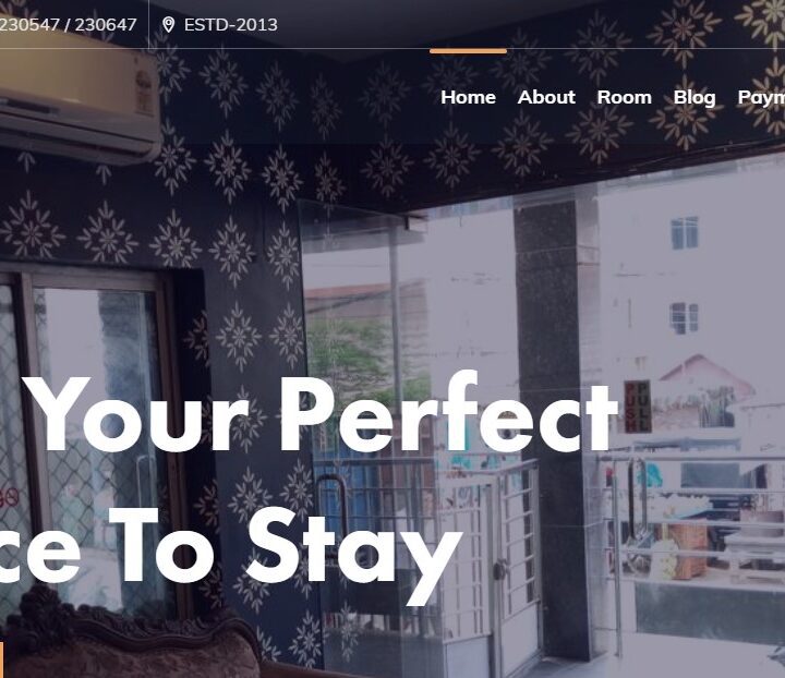 Petal Regency Hotels Website Design Company in Bhubaneswar