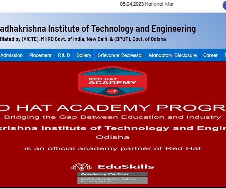 Engineering College Website Designer in Bhubaneswar Odisha