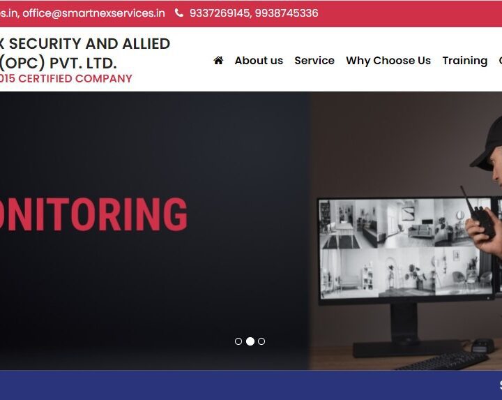 Security Agency Website Design Company in Bhubaneswar