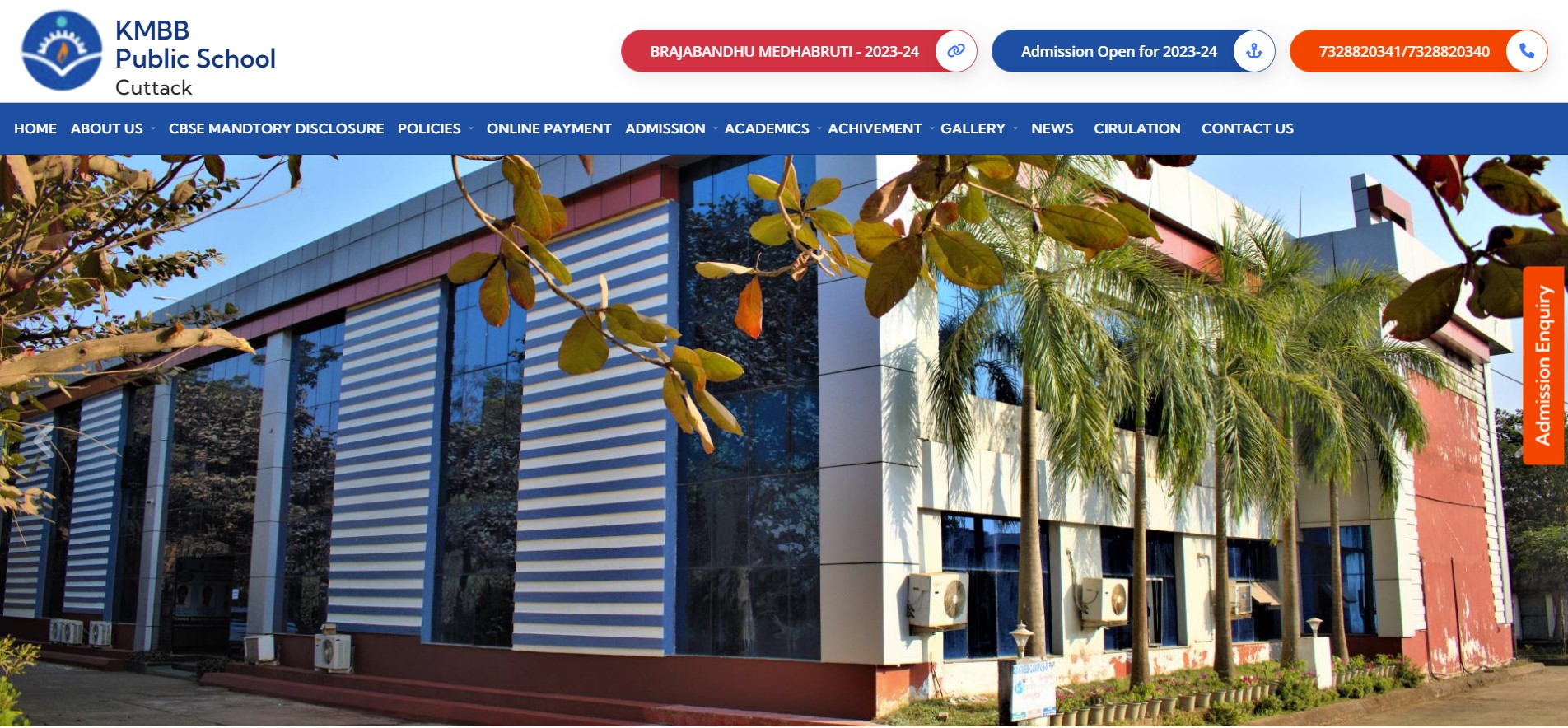 English Medium School Website Designing Company | AH Web Solutions