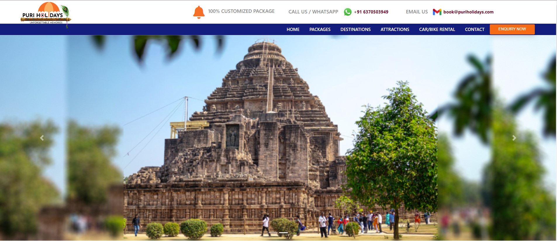 Puriholidays