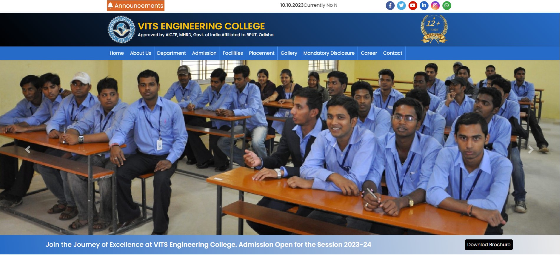 Vidyasagar Institute Of Technical Studies