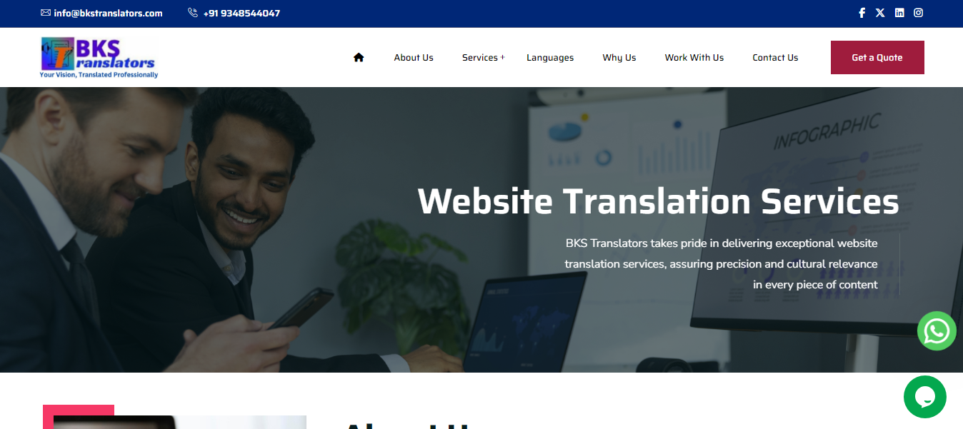 bks translator
