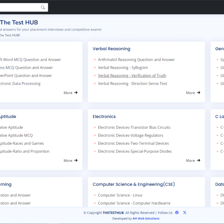 The Test Hub