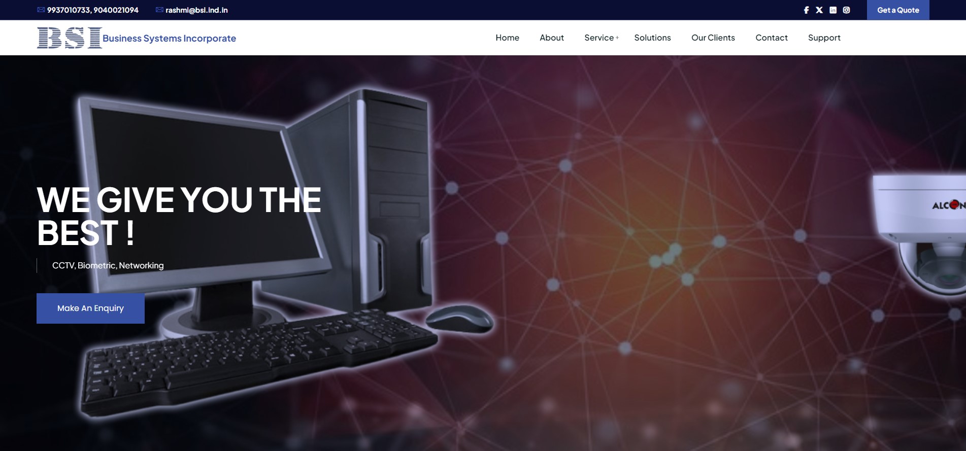 Small Business Website Designing Bhubaneswar - AH Web Solutions