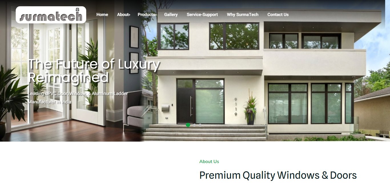 Best uPVC Windows & Doors Manufacturers in Bhubaneswar, CMS website, web design, SEO services, hosting, domain