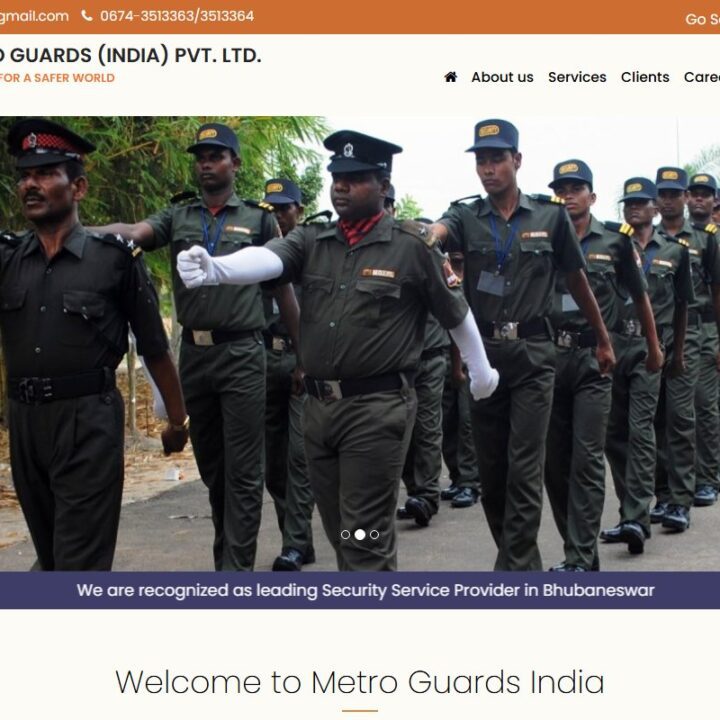 Security Agency Website design company in Bhubaneswar, security guard company website design ideas, Security Agency Website designer in Bhubaneswar