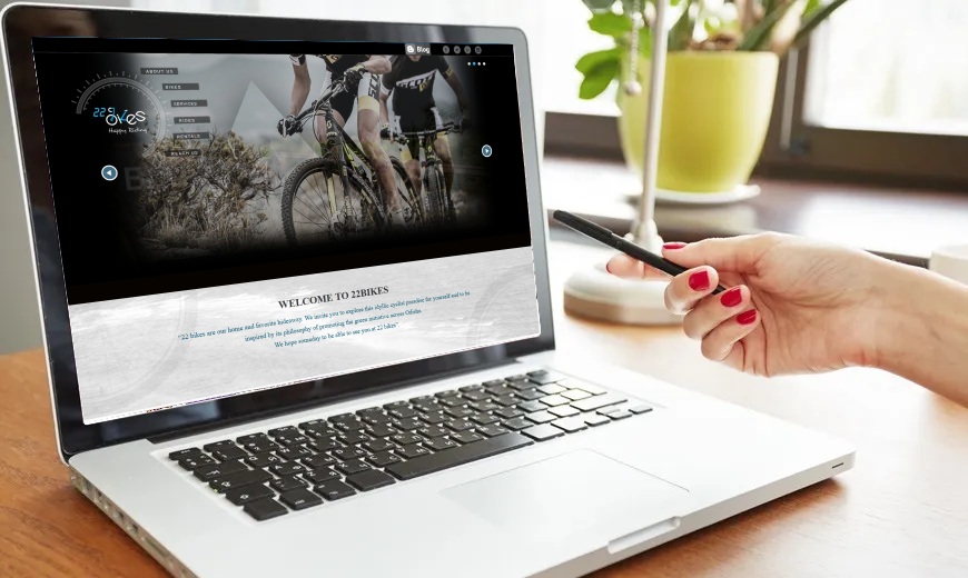 Bike Rental Website Design & Development Services