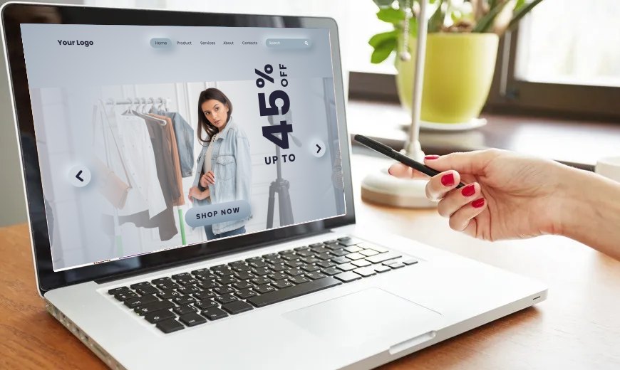 Boutique website design service in Bhubaneswar