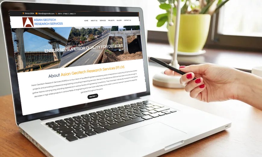 Civil Construction Contractor Website Designing Bhubaneswar