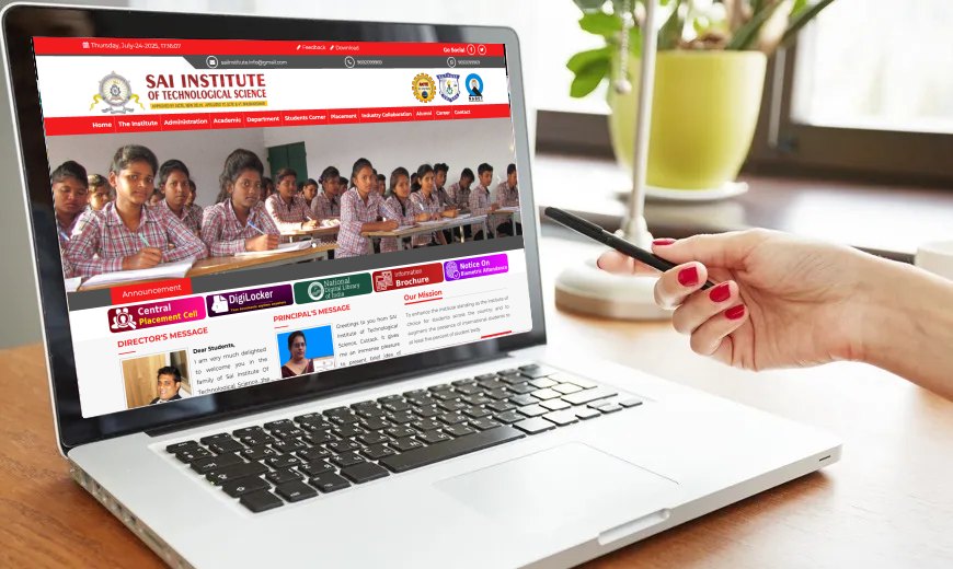 Diploma Engineering College Website Design in Berhampur