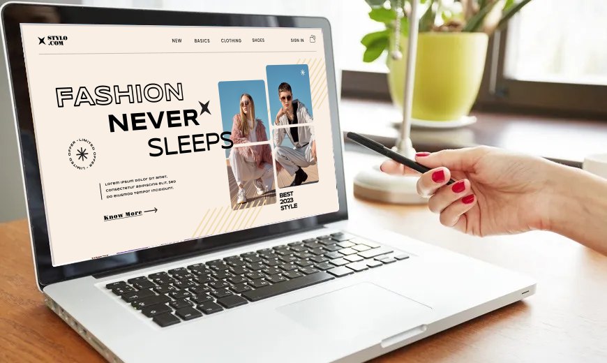 Fashion Web Design in Bhubaneswar – AH Web Solutions