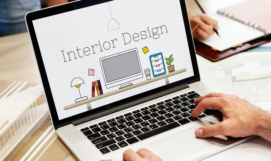 Interior Designer Website Designing in Bhubaneswar