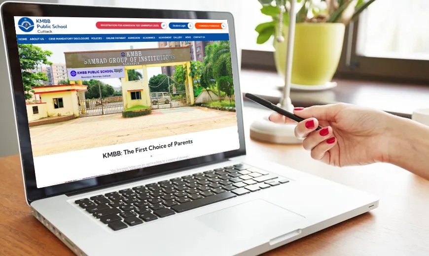 International School Website Design Bhubaneswar India