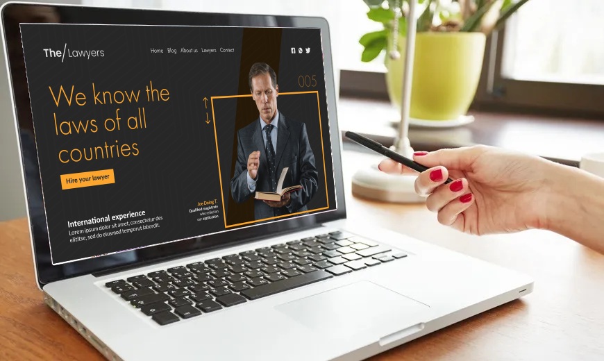 Law College Website Design in Bhubaneswar - AH Web Solutions