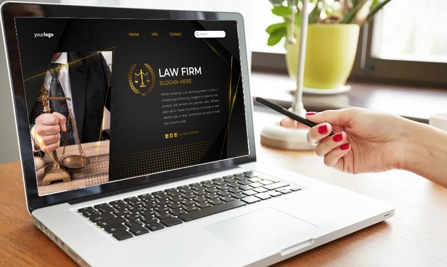 Law Firm Website Design in Bhubaneswar | AH Web Solutions