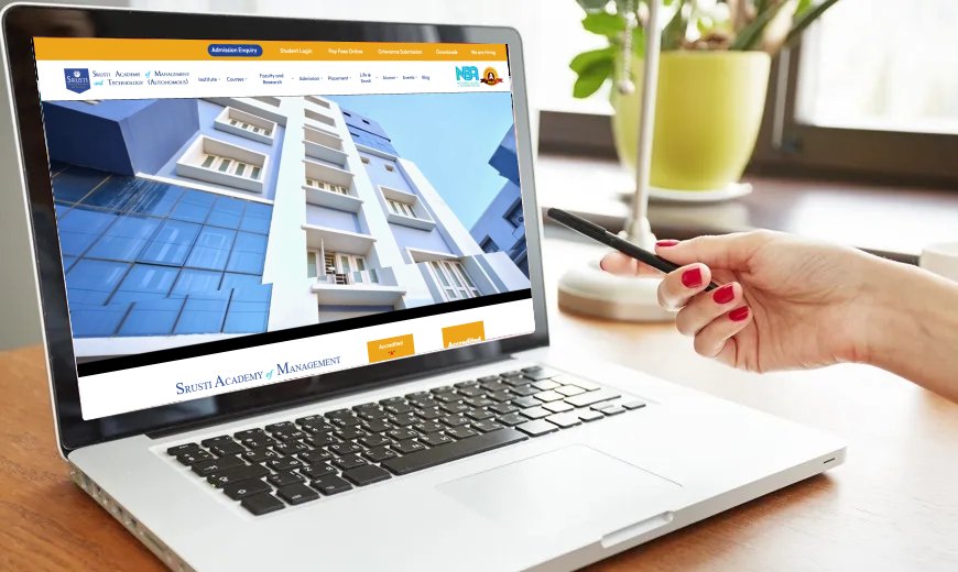 MCA Degree College Website Design in Bhubaneswar