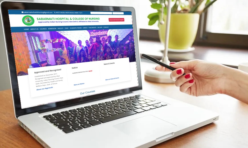 Medical College Website Design in Bhubaneswar AH Web Solution